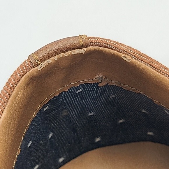 Hawker Rye Porewia Speed Lace Derby Brown Mens Dress Shoe 11 - Picture 16 of 16